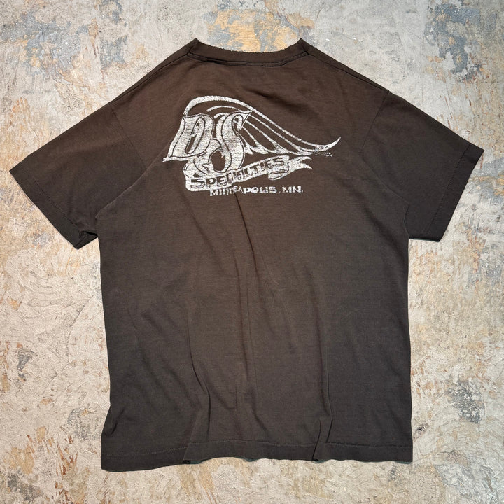 古着 USA製 FRUIT OF THE LOOM/ フルーツオブザルーム/ Harley-Davidson/ ハーレーダビッドソン/ プリントTシャツ/ サイズM相当