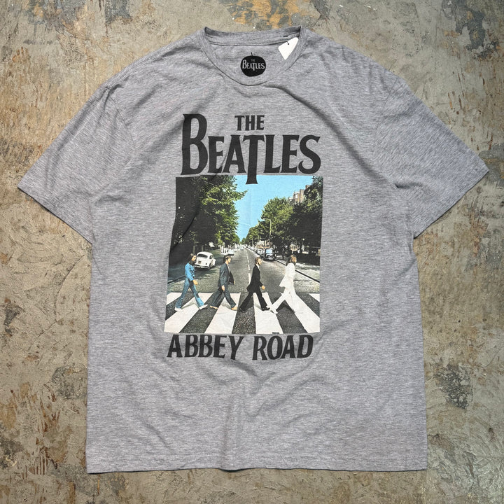 古着 THE BEATLES/ザ･ビートルズ/ バンドプリントTシャツ/ サイズL