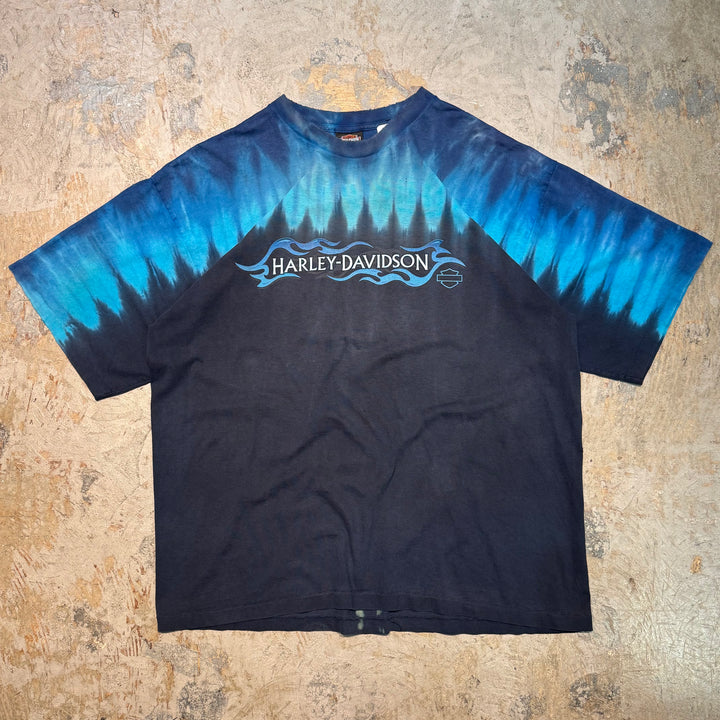 古着 USA製 Harley-Davidson/ ハーレーダビッドソン/ プリントTシャツ/ サイズXL