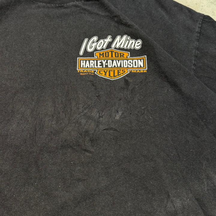 古着 Harley-Davidson/ハーレーダビッドソン/ プリントTシャツ/ サイズXL相当