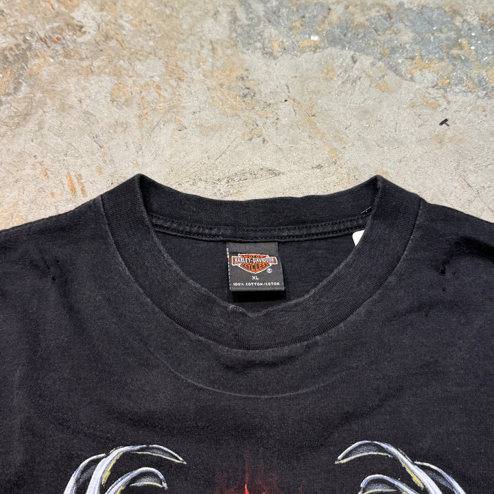 古着 USA製 Harley-Davidson/ハーレーダビッドソン/ プリントTシャツ/ サイズXL