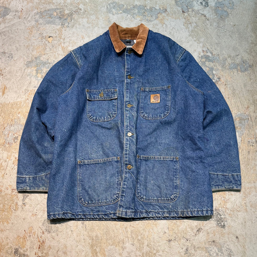 USA製 Carhartt カーハート ミシガンチョアコート 古着 USA製 Carhartt/ カーハート/ ミシガンチョアコート