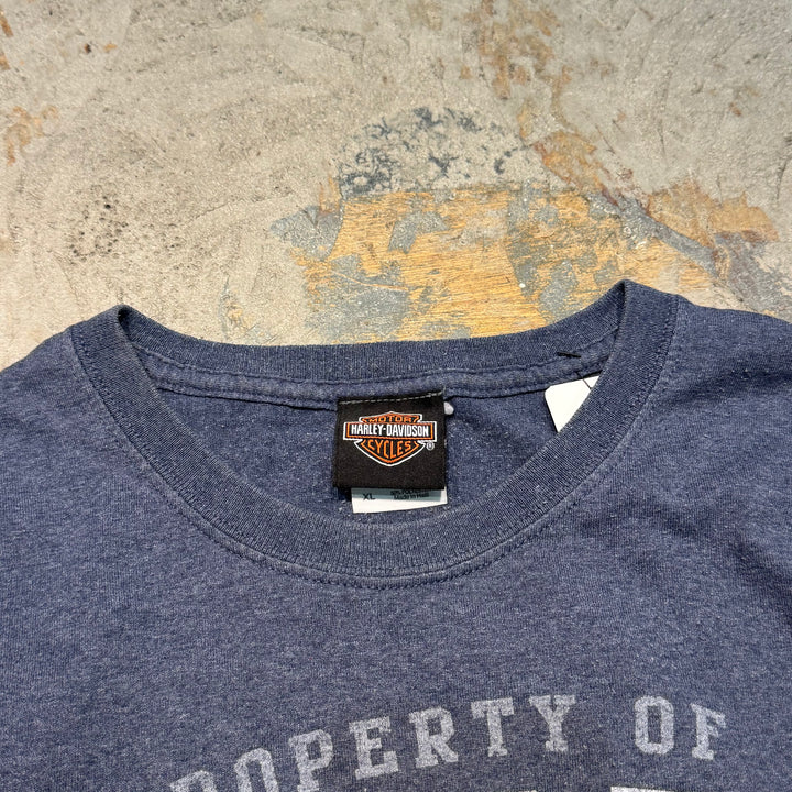 古着 Harley-Davidson/ハーレーダビッドソン/ プリントTシャツ/ サイズXL