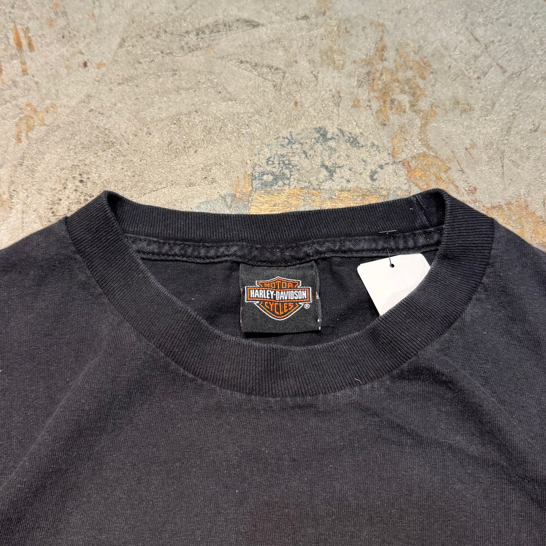 古着 Harley-Davidson/ハーレーダビッドソン/ プリントTシャツ/ サイズXL相当