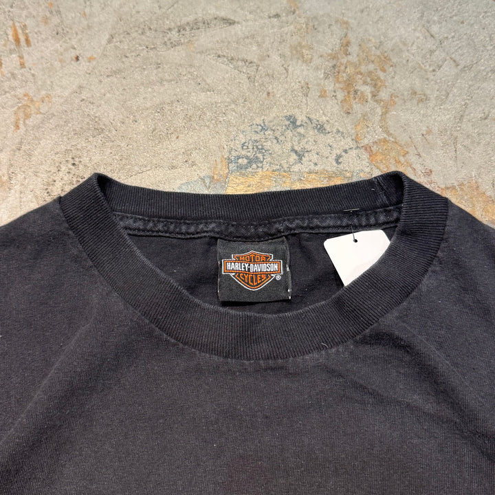 古着 Harley-Davidson/ハーレーダビッドソン/ プリントTシャツ/ サイズXL相当