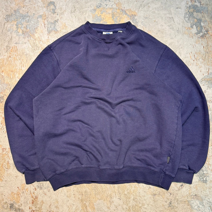 古着 90's adidas/アディダス/クルーネックスウェット/ サイズXL相当