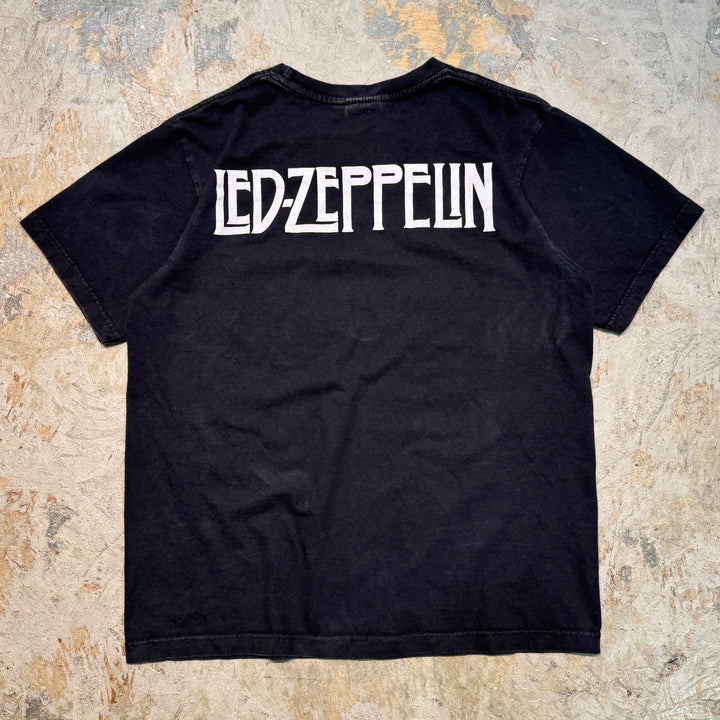 古着 LED ZEPPELIN/ レッドツェッペリン/ バンドプリントTシャツ/ サイズM