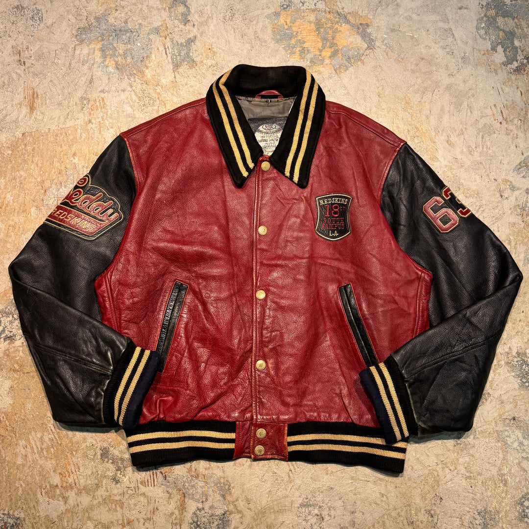 古着 USAVINTAGE/ レザースタジャン/ サイズL – MUJIN 古着 USAVINTAGE/ レザースタジャン/ サイズL – MUJIN