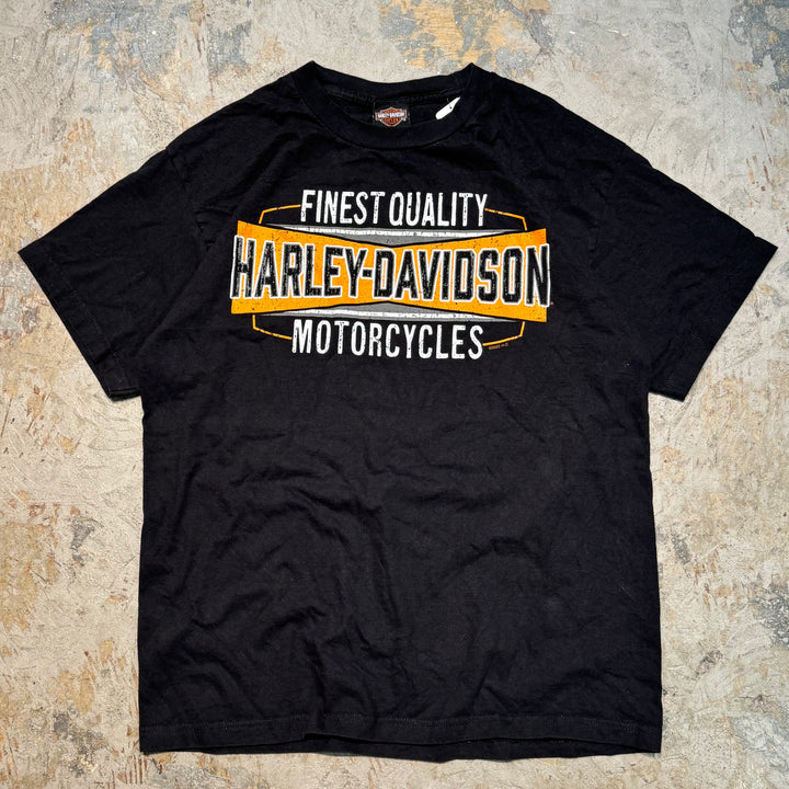 古着 Harley-Davidson/ハーレーダビッドソン/ プリントTシャツ/ サイズL