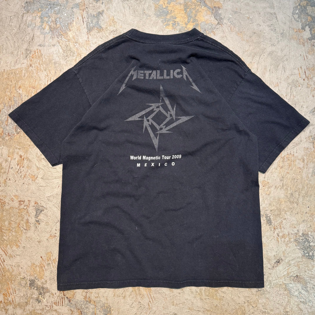 古着 METALLICA/ メタリカ/ ロックプリントTシャツ / サイズL相当