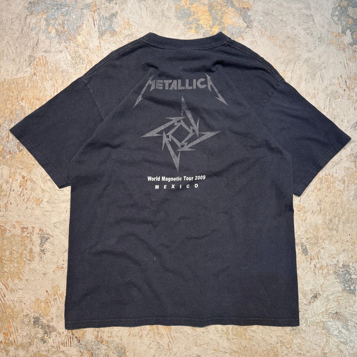 古着 METALLICA/ メタリカ/ ロックプリントTシャツ / サイズL相当