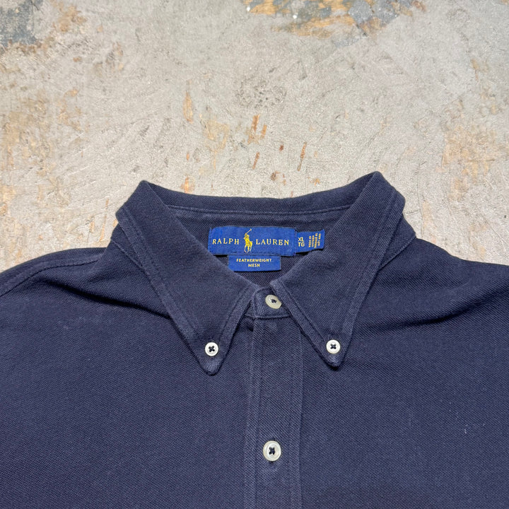 古着 Ralph Lauren/ ラルフ ローレン/ ボタンダウン長袖シャツ/ サイズXL