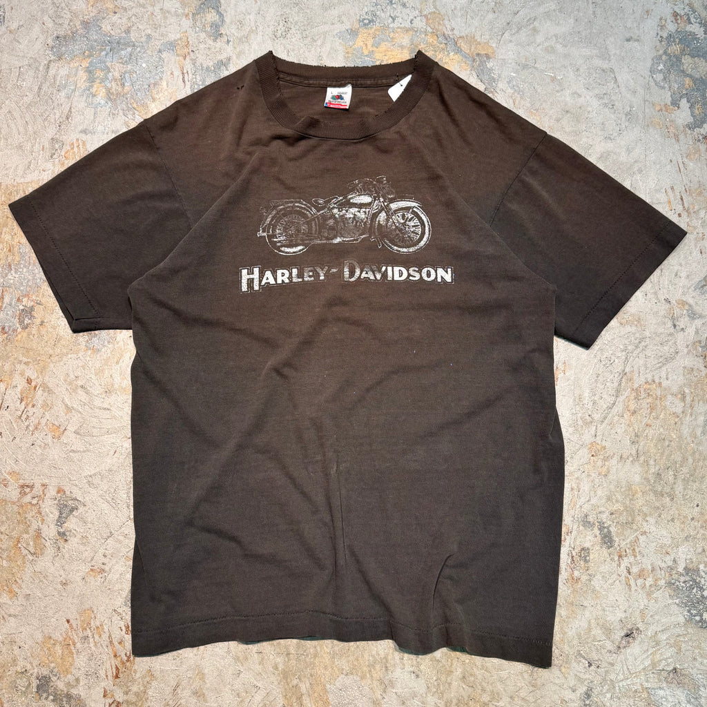 古着 USA製 FRUIT OF THE LOOM/ フルーツオブザルーム/ Harley