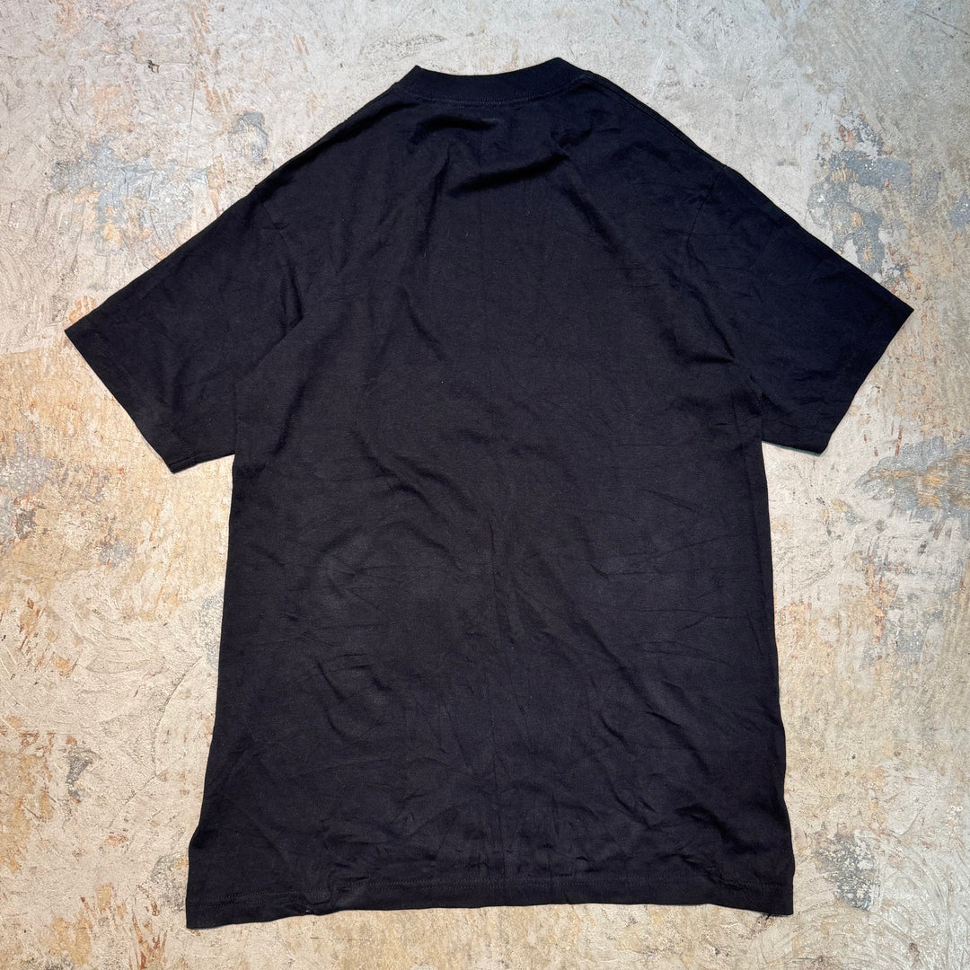 古着 KISS/キッス/バンドプリントTシャツ/ サイズLT