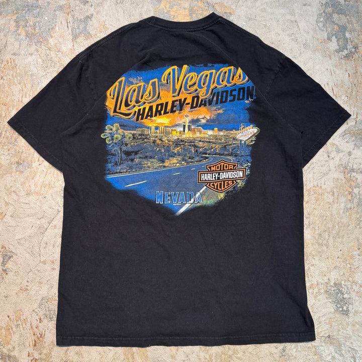 古着 Harley-Davidson/ハーレーダビッドソン/ プリントTシャツ/ サイズL相当