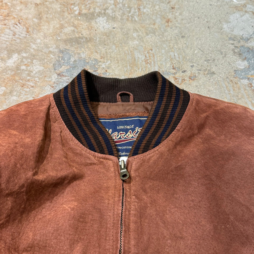 古着 USA VINTAGE/ Suede leather Jacket/ スエードレザージャケット 古着 USA VINTAGE/ Suede leather Jacket/ スエードレザージャケット
