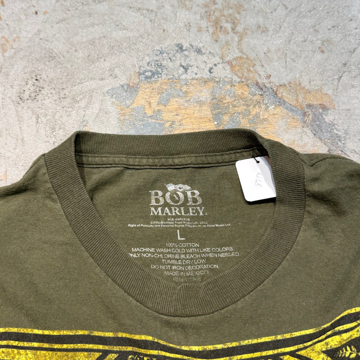 古着 BOB MARLEY/ ボブマーリー/ アーティストTシャツ/ サイズL