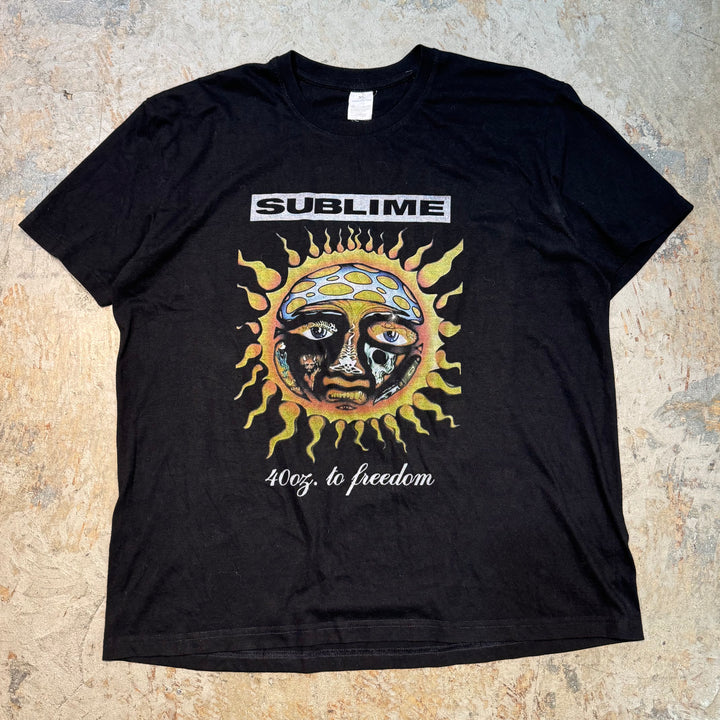 古着 SUBLIME/サブライム/バンドプリントTシャツ/ サイズXL