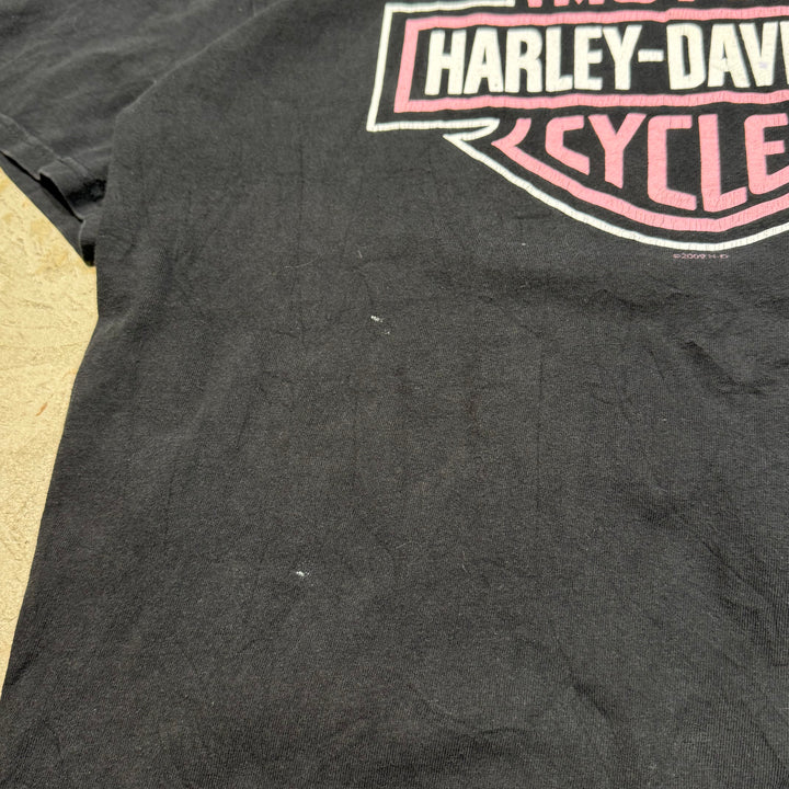 古着 Harley-Davidson/ハーレーダビッドソン/ プリントTシャツ/ サイズXL