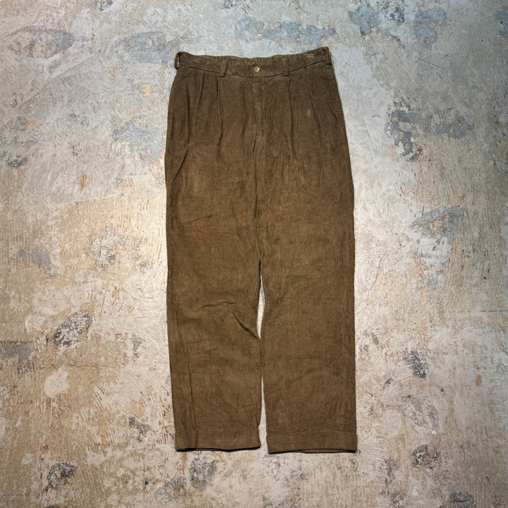 古着 USA製 BILLS KHAKIS/ ビルズカーキ/ 2タックコーデュロイパンツ/ 実寸サイズ33×31