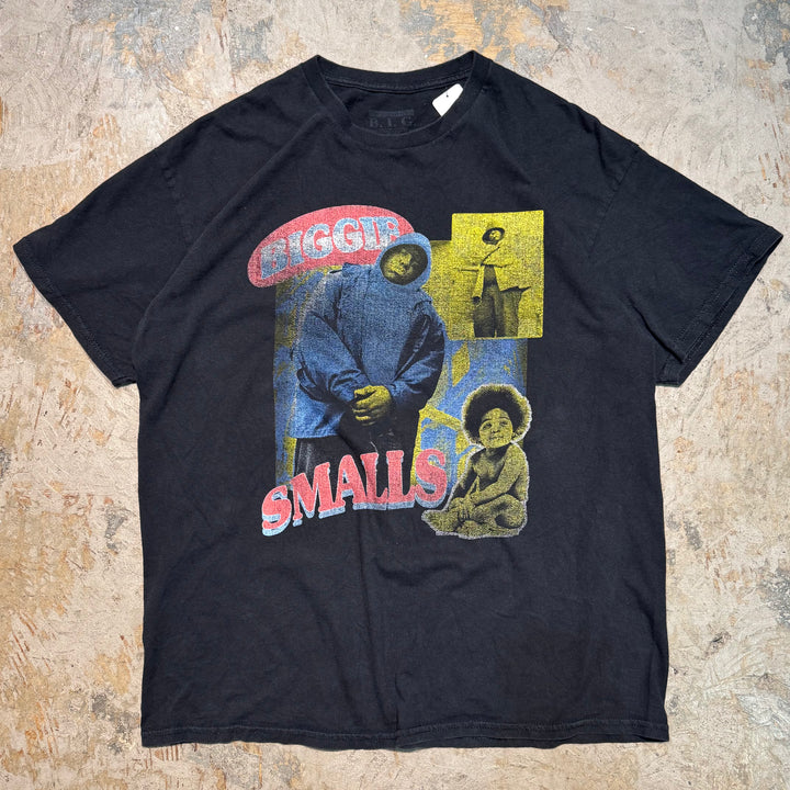 古着 the notorious B.I.G./ ノトーリアスB.I.G./ ラッパープリントTシャツ/ サイズXL