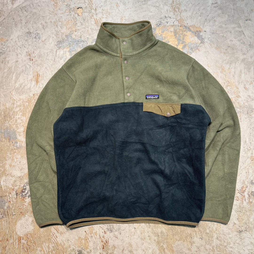 古着 Patagonia/ パタゴニア/ シンチラ/ スナップT/ フリース 古着 Patagonia/ パタゴニア/ シンチラ/ スナップT/ フリース
