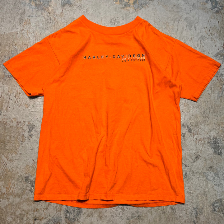 古着 USA製 Harley-Davidson/ハーレーダビッドソン/ プリントTシャツ/ サイズXL