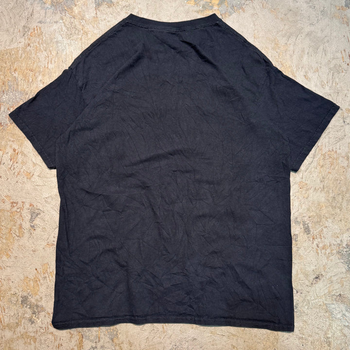 古着 POP SMOKE/ ポップスモーク/ King of New York/ キングオブニューヨーク/ ラッパープリントTシャツ/ サイズL