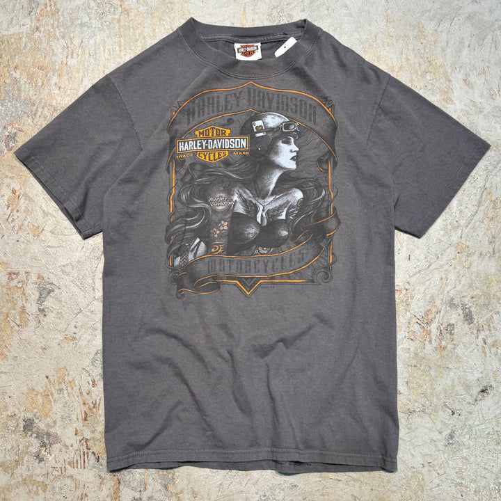 古着 Harley-Davidson/ ハーレーダビッドソン/ プリントTシャツ/ サイズS