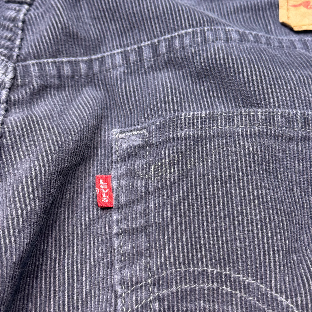 古着 Levis569/リーバイス 569/ コーデュロイパンツ/ 実寸サイズ36×32