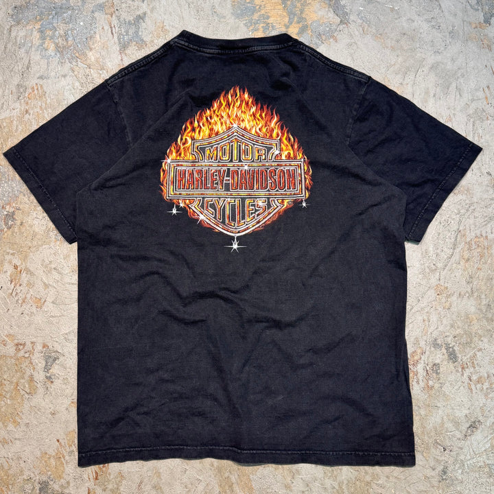 古着 Harley-Davidson/ハーレーダビッドソン/ プリントTシャツ/ サイズM相当
