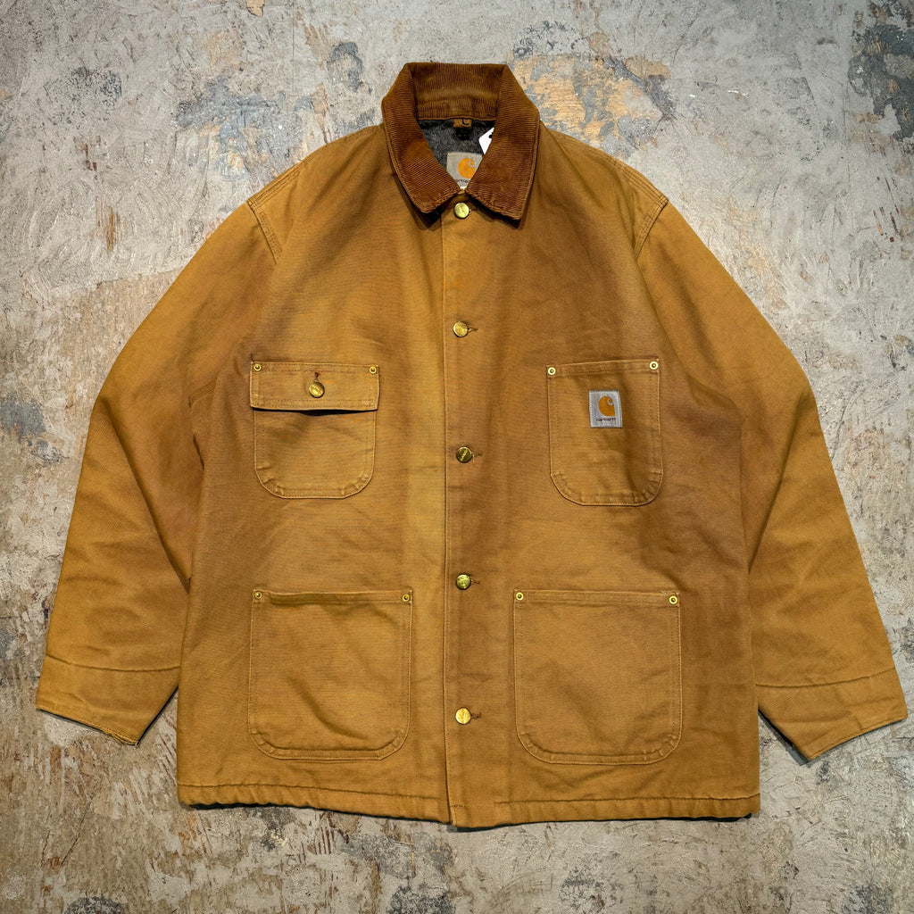 Carhartt 当時物 古着チョアコート あずき色 大きめサイズ L 楽天市場】カーハート チョアコート（メンズファッション）の通販