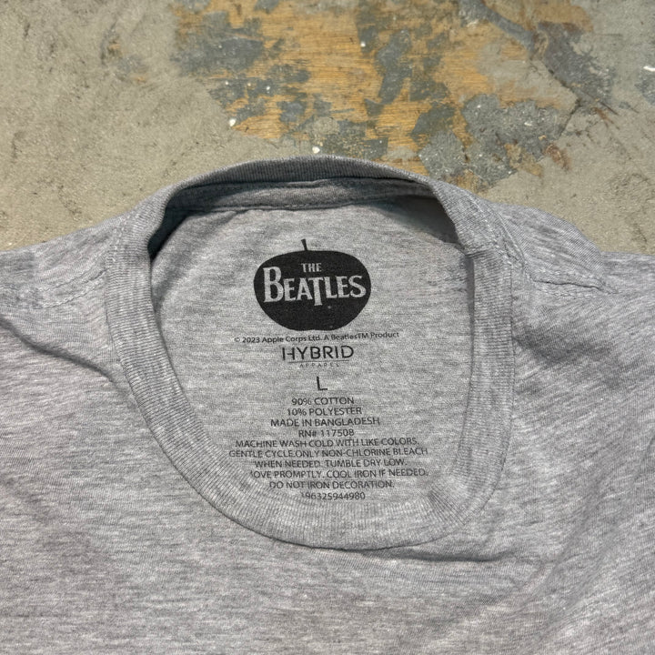 古着 THE BEATLES/ザ･ビートルズ/ バンドプリントTシャツ/ サイズL