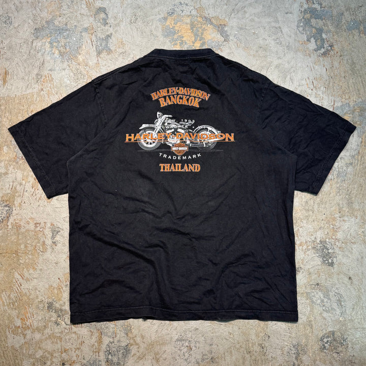 古着 Harley-Davidson/ハーレーダビッドソン/ プリントTシャツ/ サイズXXL