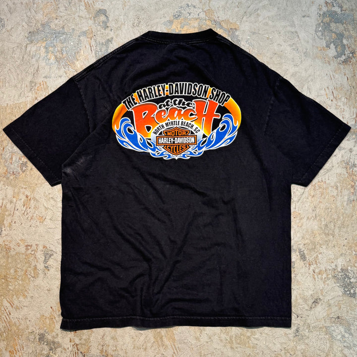 古着 Harley-Davidson/ハーレーダビッドソン/ プリントTシャツ/ サイズXL相当