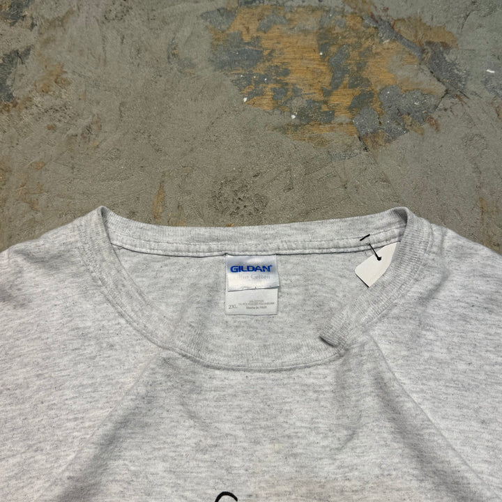 古着 GILDAN/ 00s  ギルダン/ プリントTシャツ/ サイズ2XL