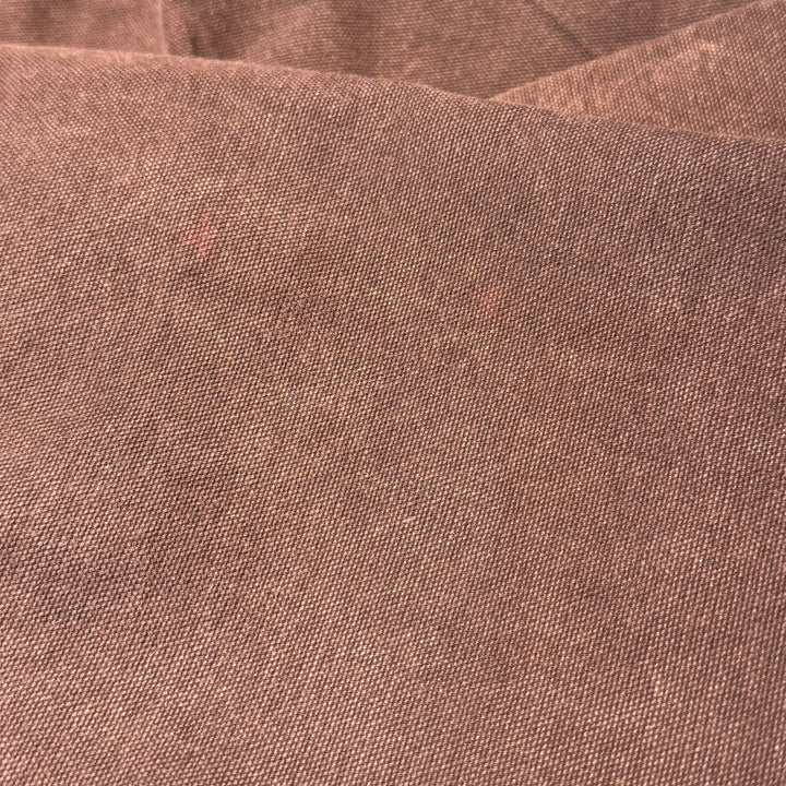 중고 의류 Carhartt/ Carhartt/ 풀 스윙 Sherpa 재킷/ 오리 직물/ 보아 라이닝/ 크기 L