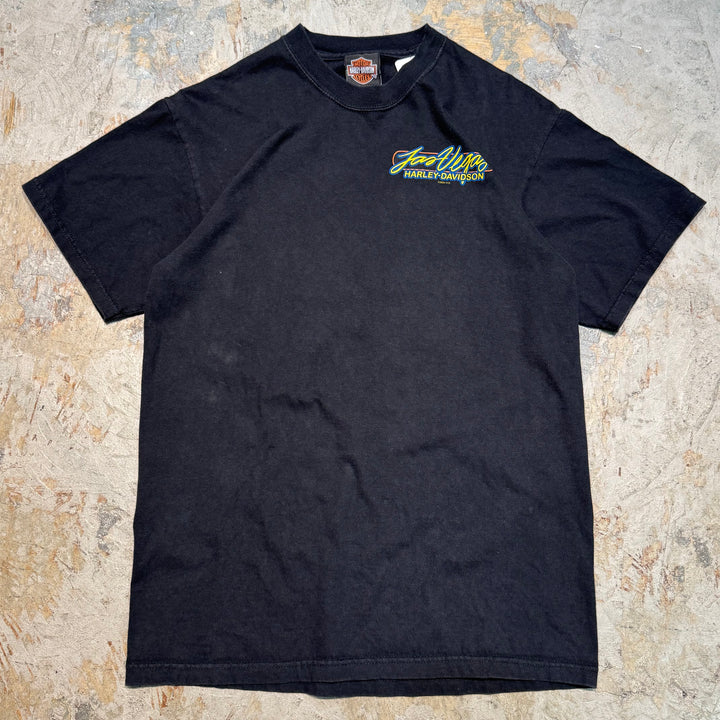 古着 USA製 Harley-Davidson/ハーレーダビッドソン/ プリントTシャツ/ サイズM