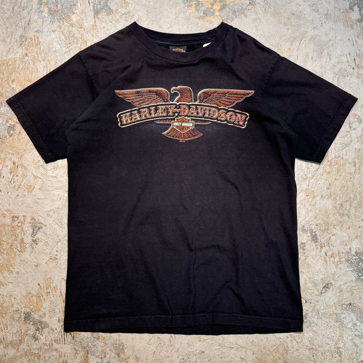 古着 USA製 Harley-Davidson/ハーレーダビッドソン/ プリントTシャツ/ サイズM