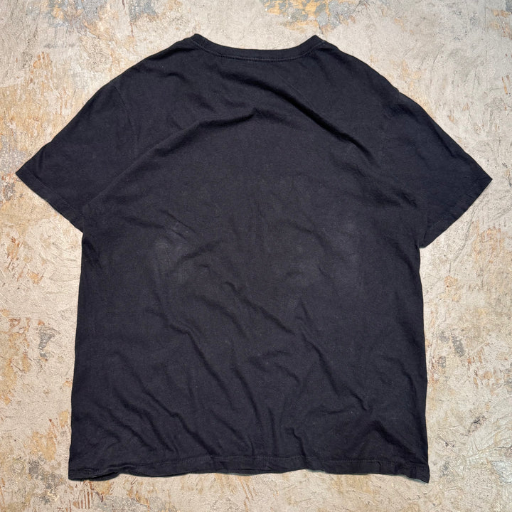 古着 OLD NAVY/オールドネイビー/ 2PAC/ ツーパック/ ラッパープリントTシャツ/ サイズL