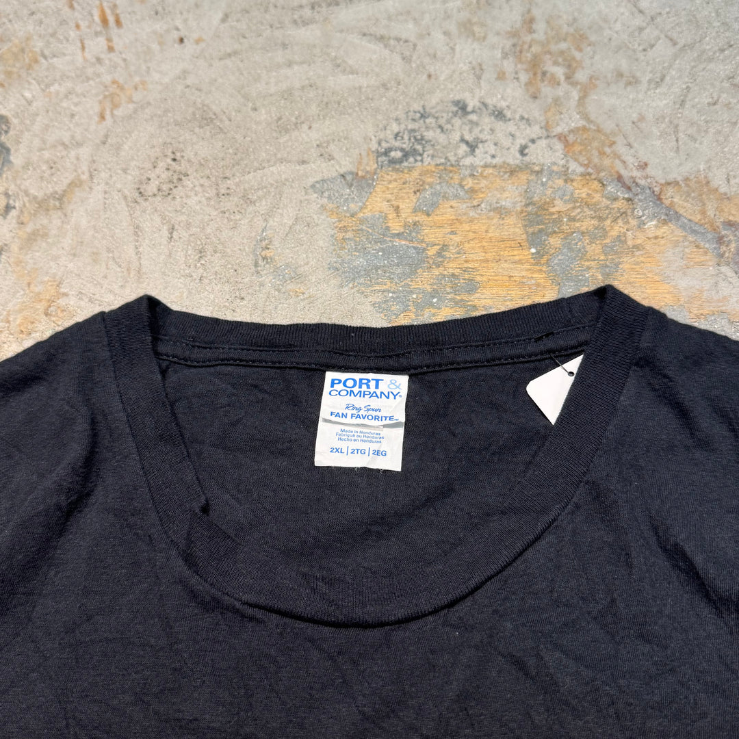 古着 RUN DMC/ ラン・ディーエムシー/ バンドプリントTシャツ/ サイズ2XL