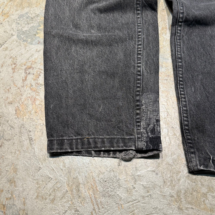 古着 USA製 Levi's/ リーバイス/ Denim Pants/デニムパンツ/ 550/ サイズ35×28