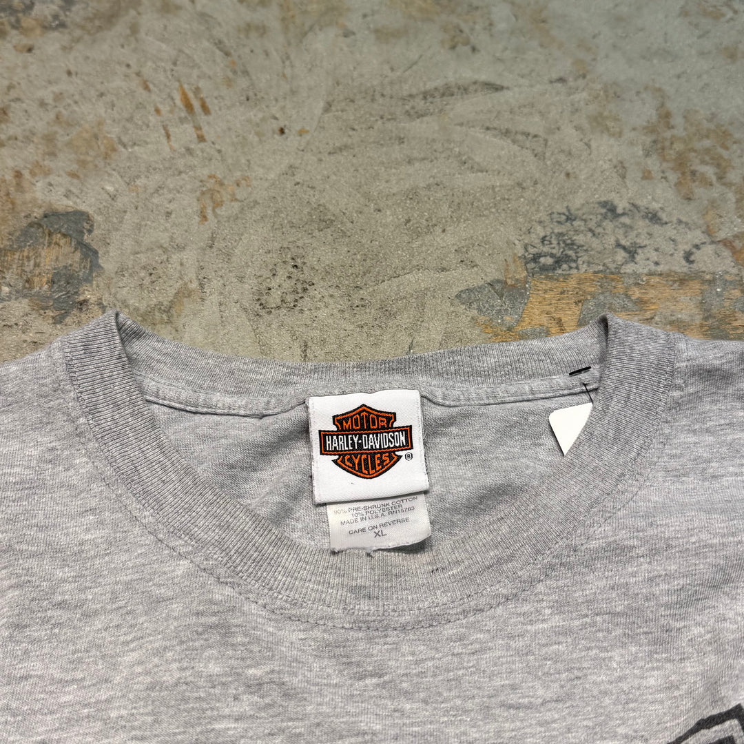 古着 USA製 Harley-Davidson/ハーレーダビッドソン/ プリントTシャツ/ サイズXL
