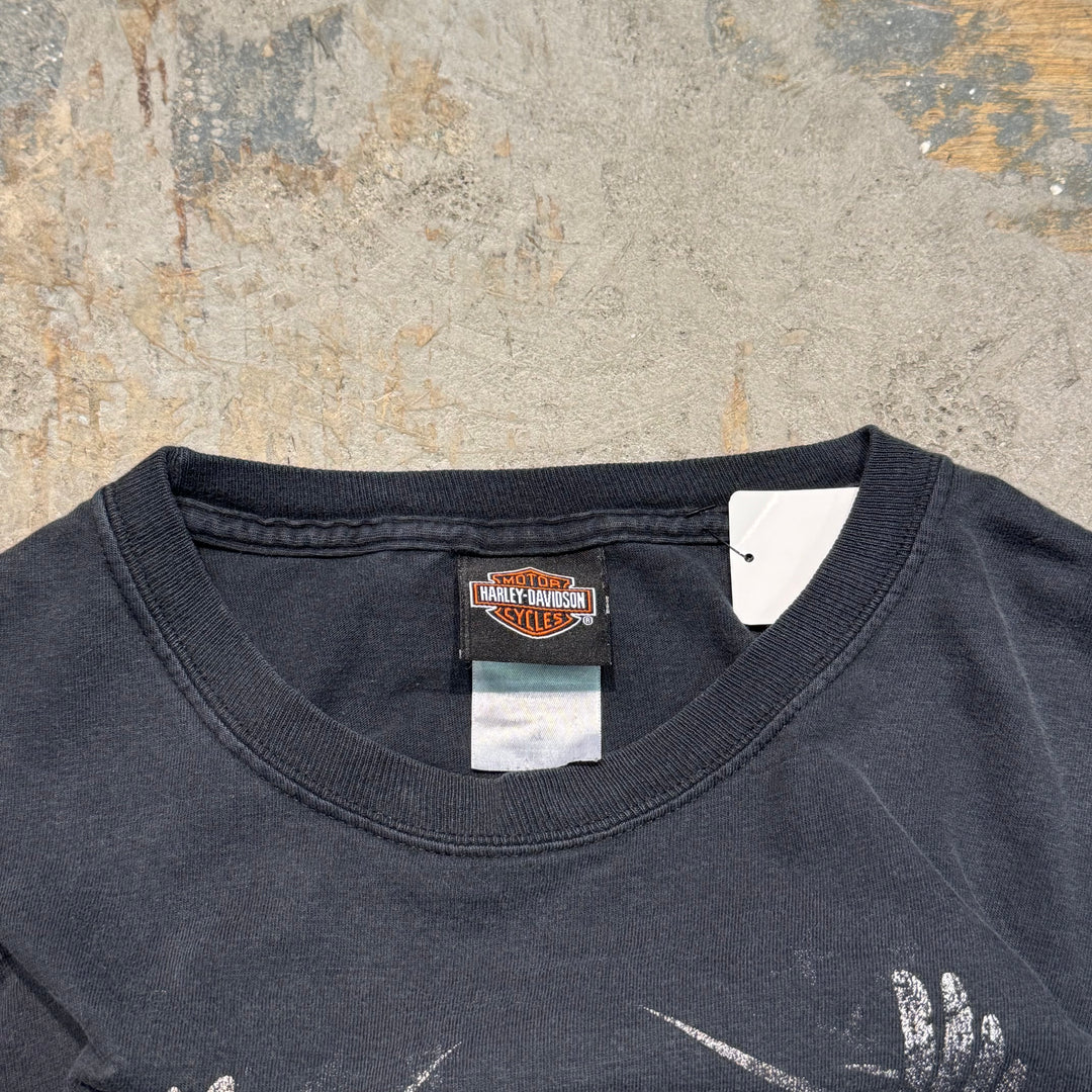 古着 Harley-Davidson/ハーレーダビッドソン/ プリントTシャツ/ サイズXL