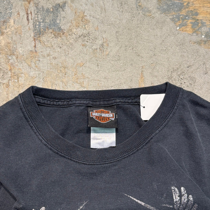 古着 Harley-Davidson/ハーレーダビッドソン/ プリントTシャツ/ サイズXL