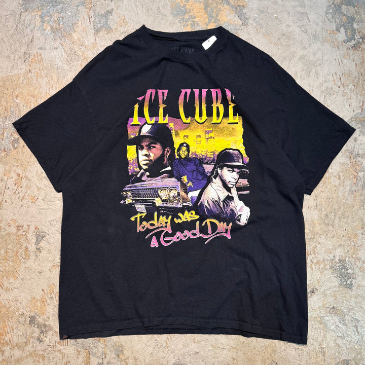 古着 ICE CUBE/ アイスキューブ/ ラッパープリントTシャツ/ サイズXL