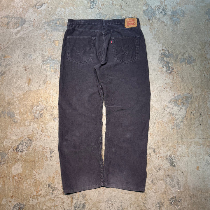 古着 Levis569/リーバイス 569/ コーデュロイパンツ/ 実寸サイズ36×32