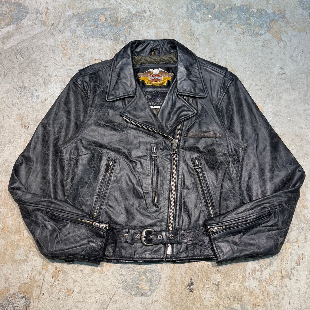 古着 HARLEY DAVIDSON/ハーレーダビットソン/ライダースジャケット