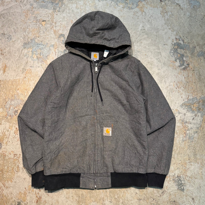 古着 Carhartt/ カーハート/ アクティブジャケット/ ダック地/ 裏地キルティング/ サイズS