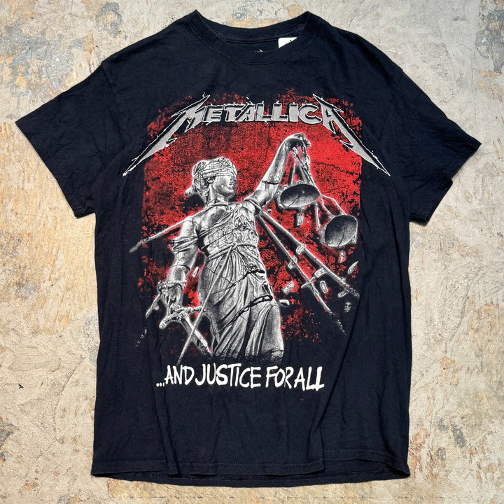 古着 METALLICA/ メタリカ/ アーティストTシャツ / サイズM